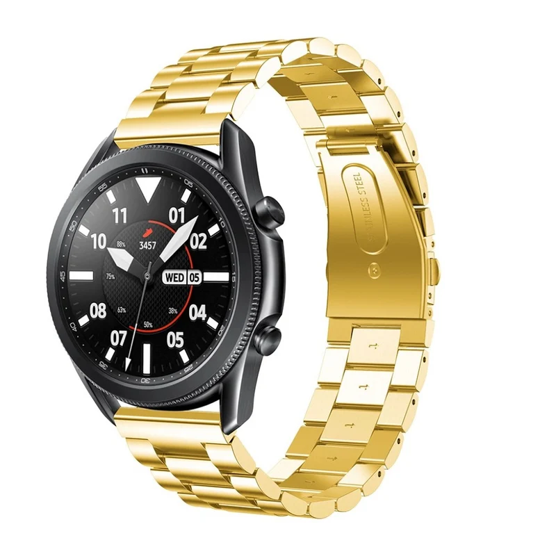 Exquisit Samsung Galaxy Watch 3 (45mm) Metall armband