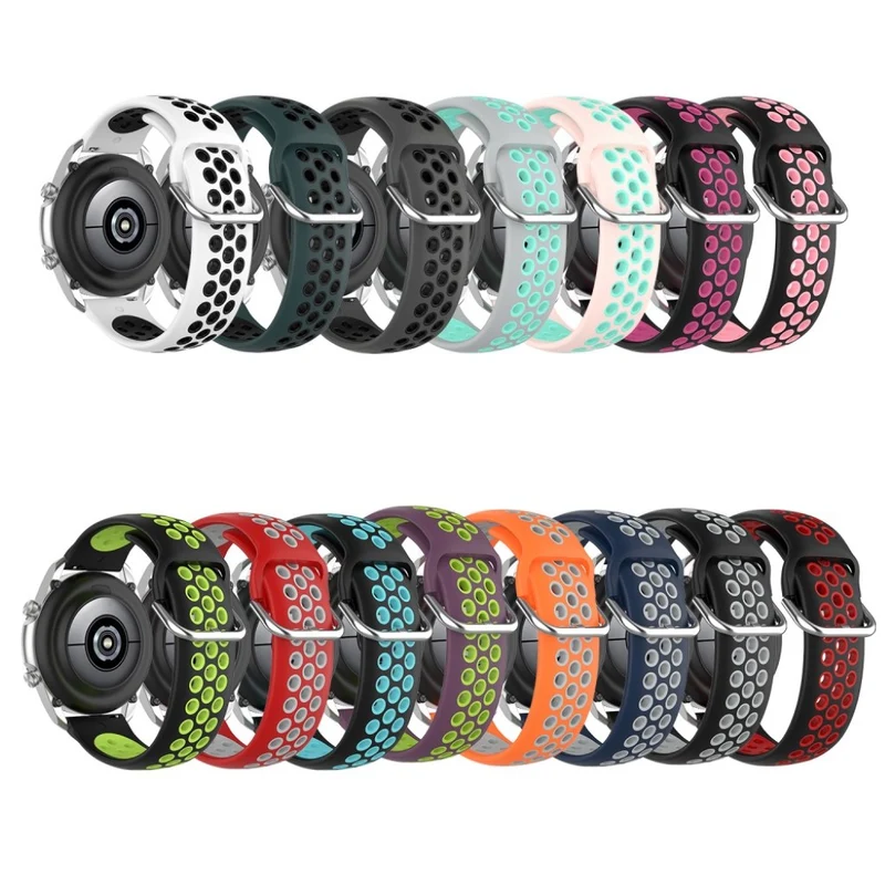 Haltbar Samsung Galaxy Watch 3 (45mm) Silikon / TPU armband
