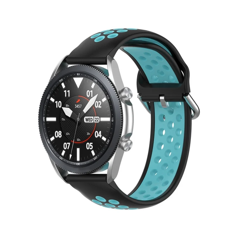 Haltbar Samsung Galaxy Watch 3 (45mm) Silikon / TPU armband