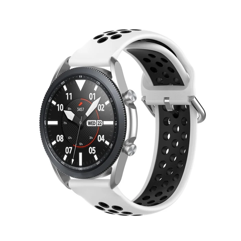 Haltbar Samsung Galaxy Watch 3 (45mm) Silikon / TPU armband