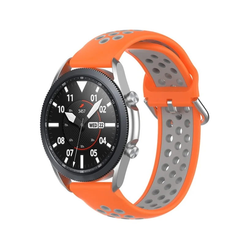 Haltbar Samsung Galaxy Watch 3 (45mm) Silikon / TPU armband