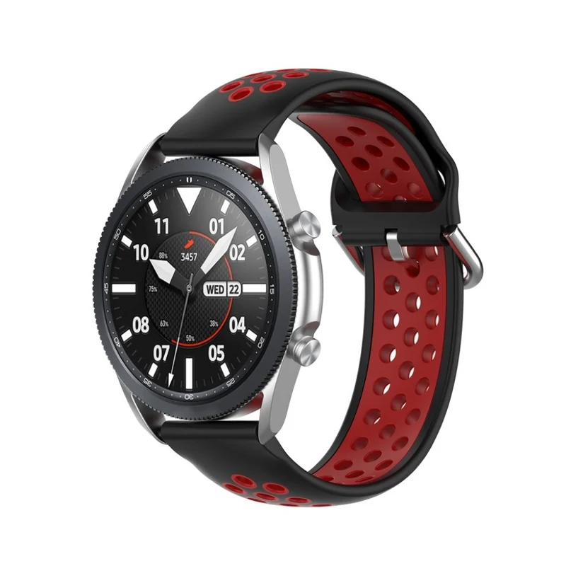 Haltbar Samsung Galaxy Watch 3 (45mm) Silikon / TPU armband
