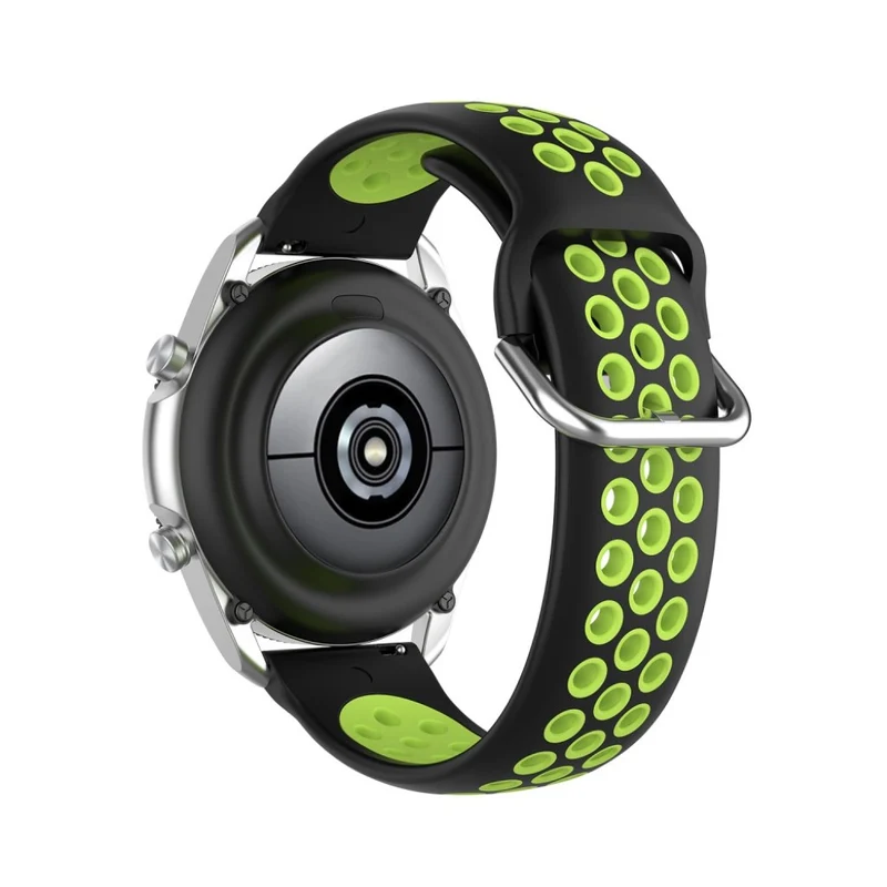 Haltbar Samsung Galaxy Watch 3 (45mm) Silikon / TPU armband