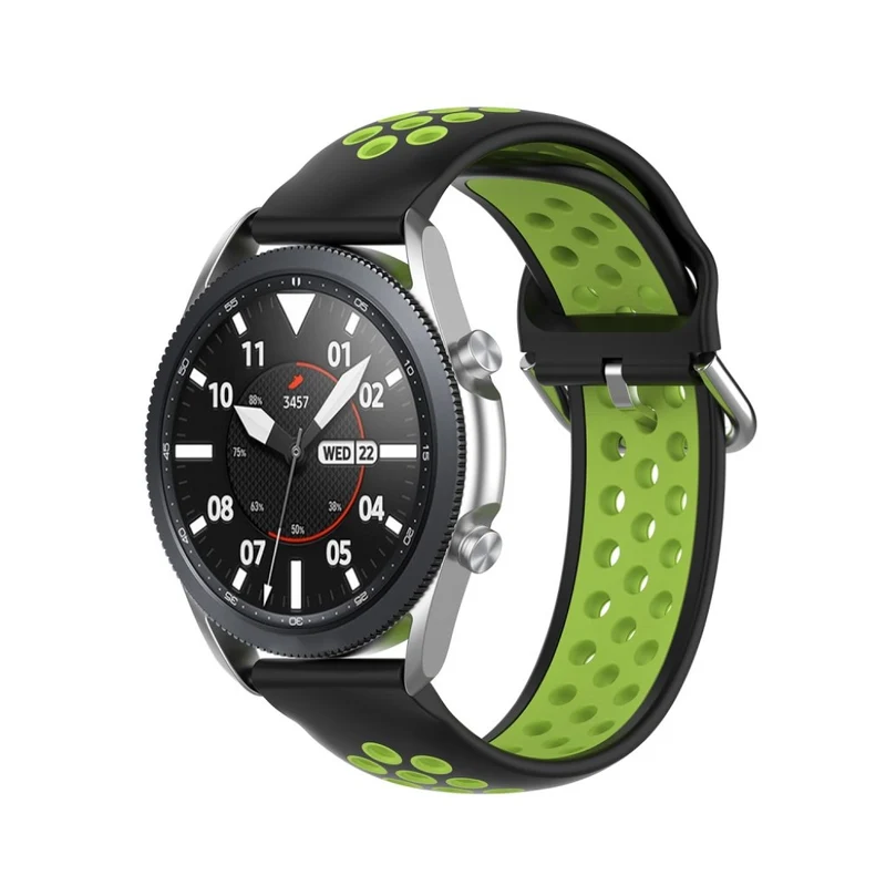 Haltbar Samsung Galaxy Watch 3 (45mm) Silikon / TPU armband