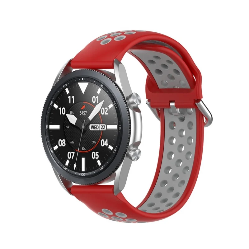 Haltbar Samsung Galaxy Watch 3 (45mm) Silikon / TPU armband