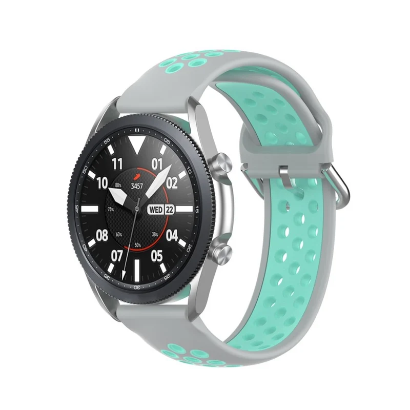 Haltbar Samsung Galaxy Watch 3 (45mm) Silikon / TPU armband