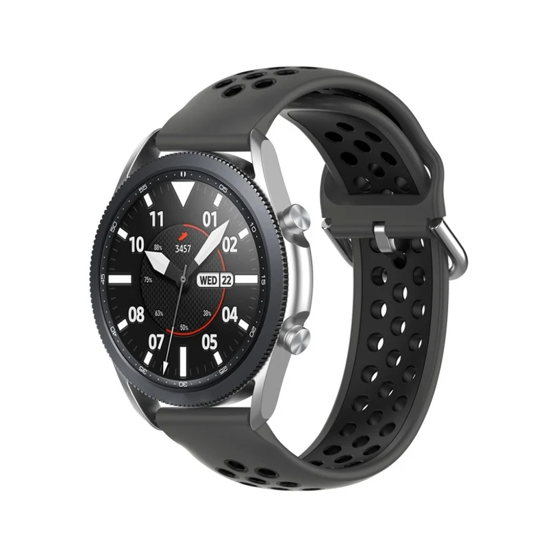 Haltbar Samsung Galaxy Watch 3 (45mm) Silikon / TPU armband