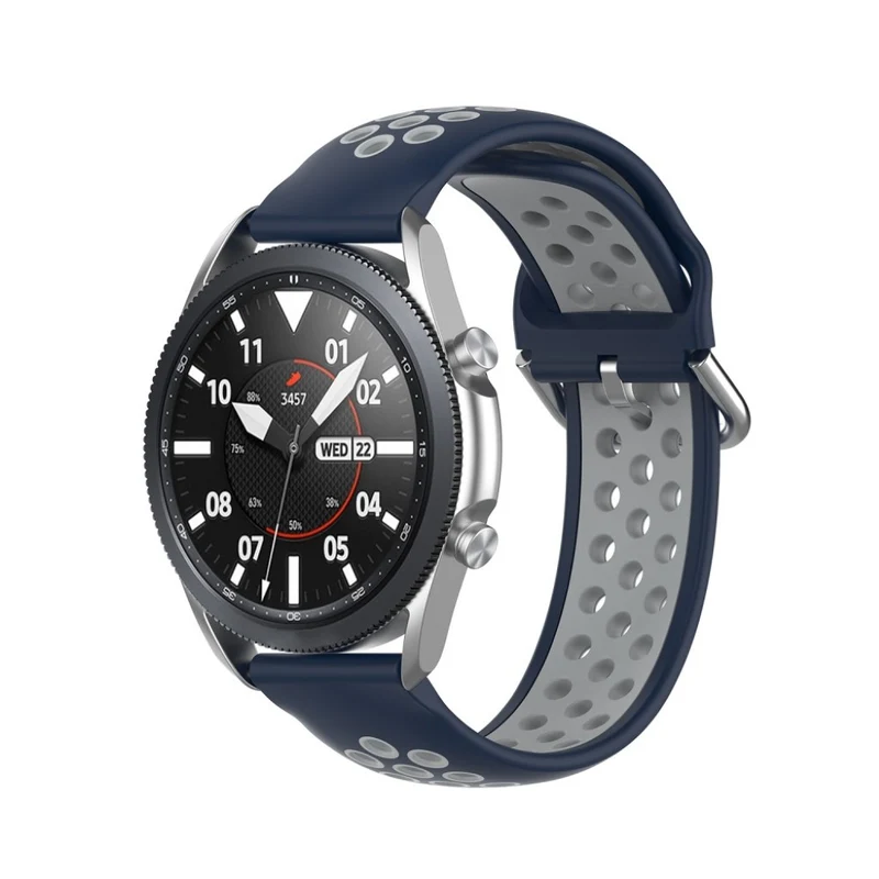 Haltbar Samsung Galaxy Watch 3 (45mm) Silikon / TPU armband