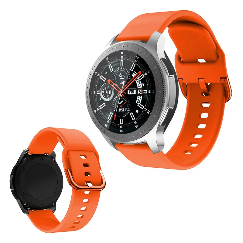 Absolut gut Samsung Gear S3 Active Silikon / TPU armband