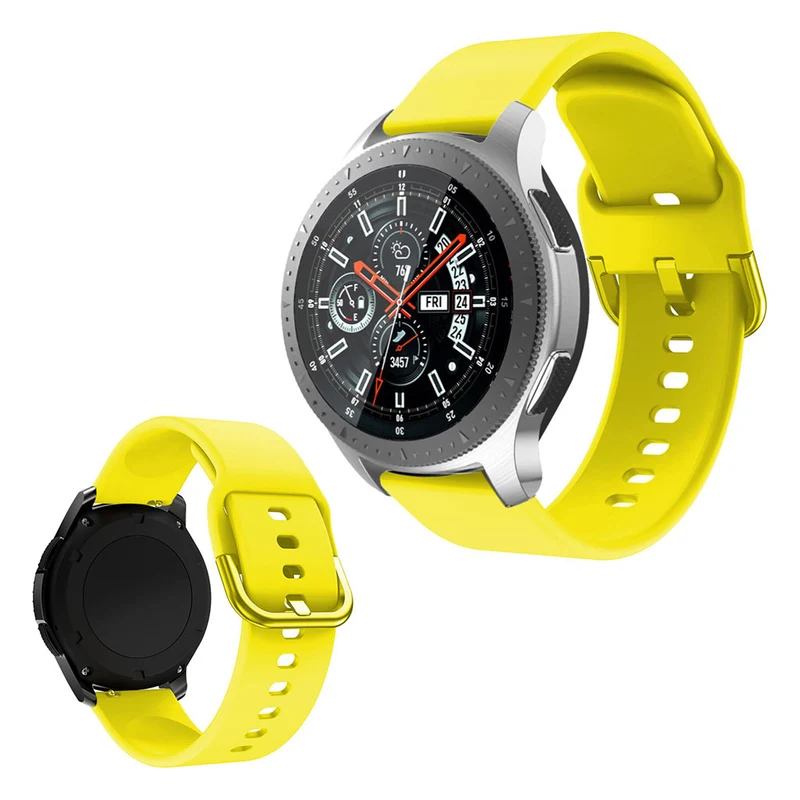 Absolut gut Samsung Gear S3 Active Silikon / TPU armband