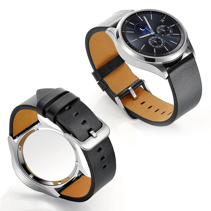 Samsung Gear S3 / Samsung Gear S3 Frontier Echtes Leder armband