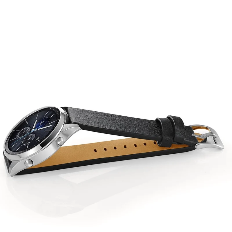 Samsung Gear S3 / Samsung Gear S3 Frontier Echtes Leder armband