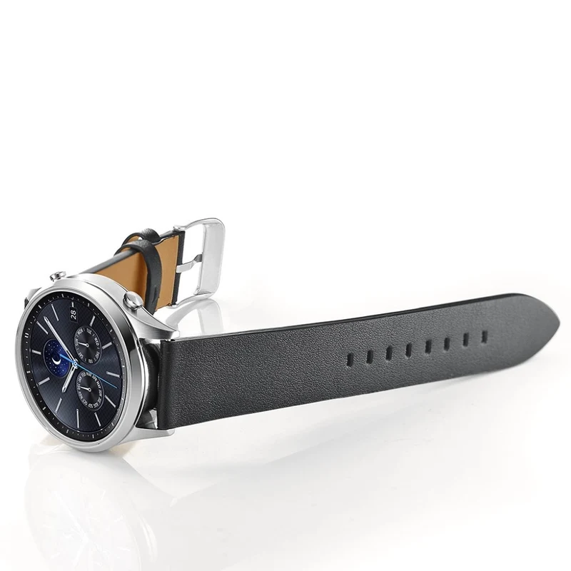 Samsung Gear S3 / Samsung Gear S3 Frontier Echtes Leder armband