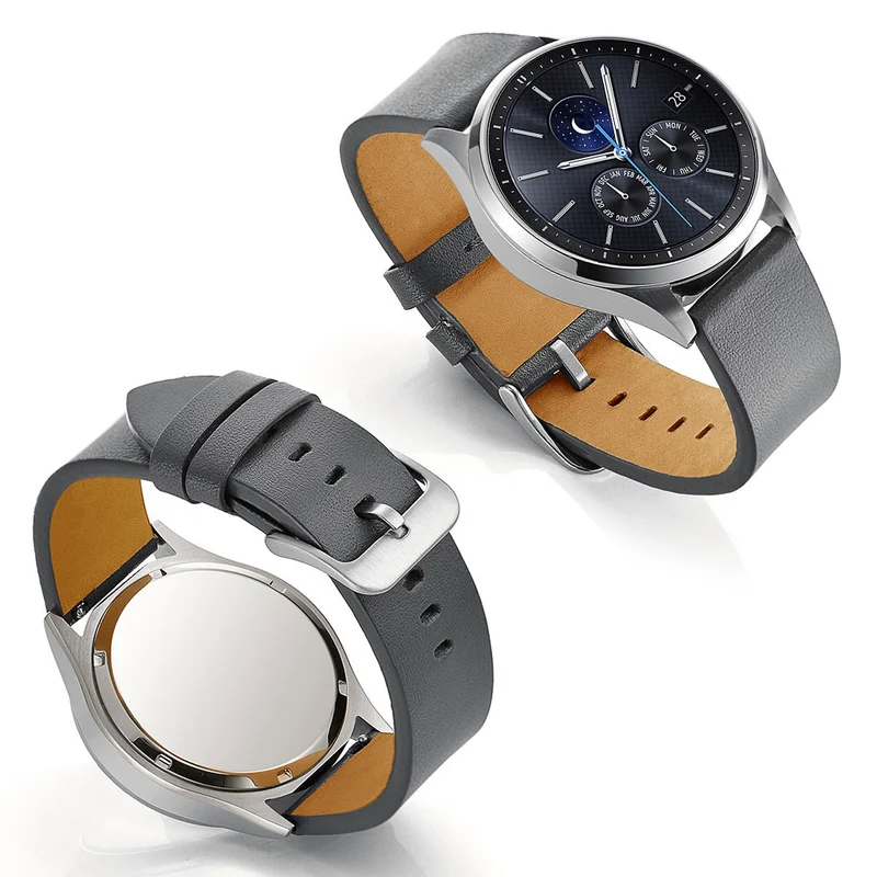 Samsung Gear S3 / Samsung Gear S3 Frontier Echtes Leder armband