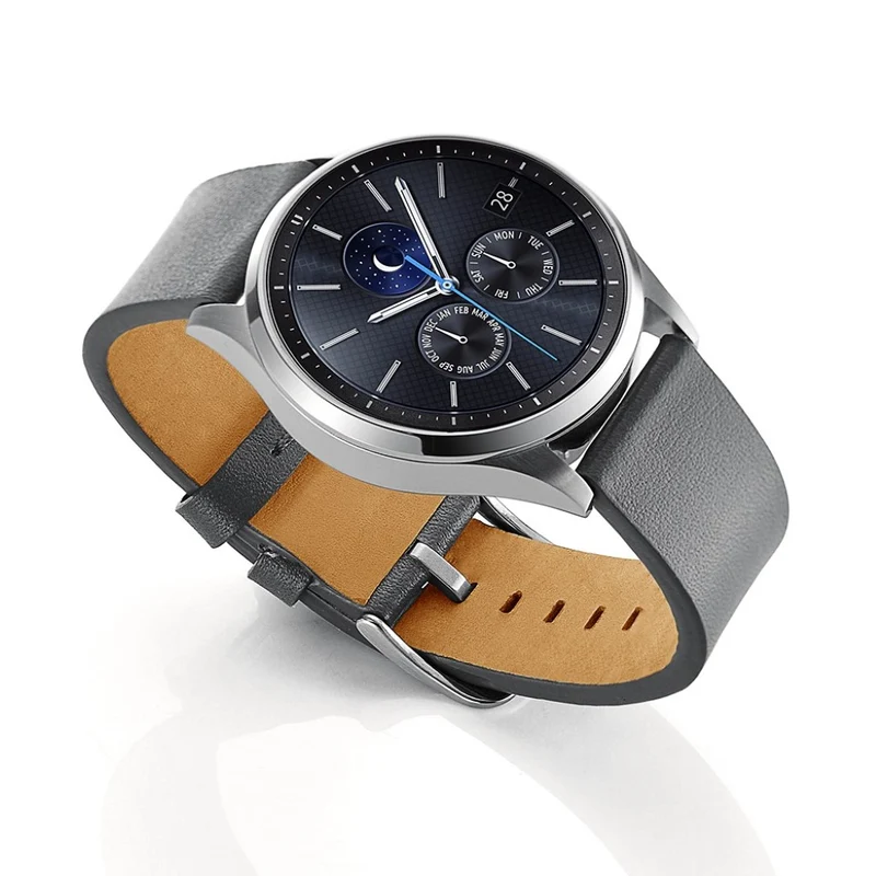 Samsung Gear S3 / Samsung Gear S3 Frontier Echtes Leder armband