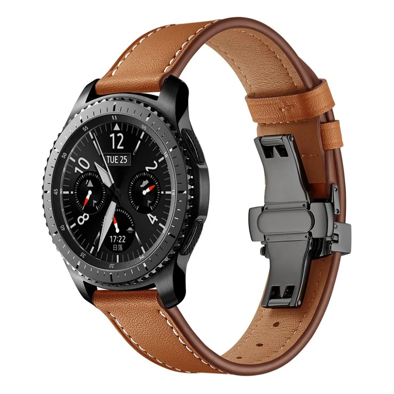 Samsung Gear S3 / Samsung Gear S3 Frontier Echtes Leder armband