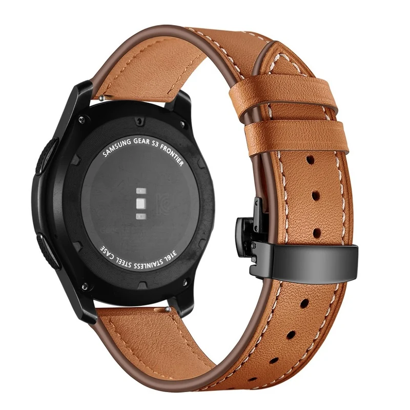 Samsung Gear S3 / Samsung Gear S3 Frontier Echtes Leder armband