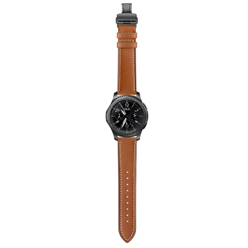 Samsung Gear S3 / Samsung Gear S3 Frontier Echtes Leder armband