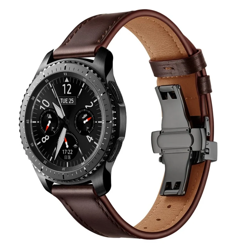 Samsung Gear S3 / Samsung Gear S3 Frontier Echtes Leder armband