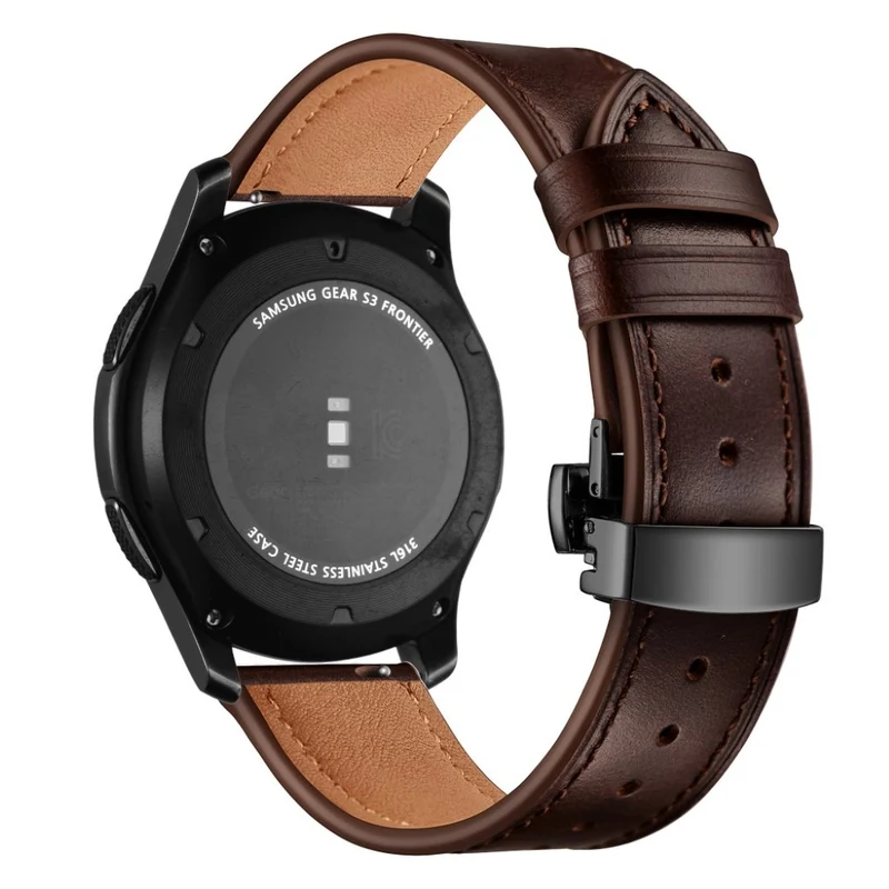 Samsung Gear S3 / Samsung Gear S3 Frontier Echtes Leder armband