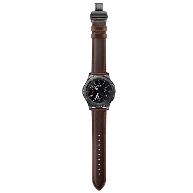 Samsung Gear S3 / Samsung Gear S3 Frontier Echtes Leder armband