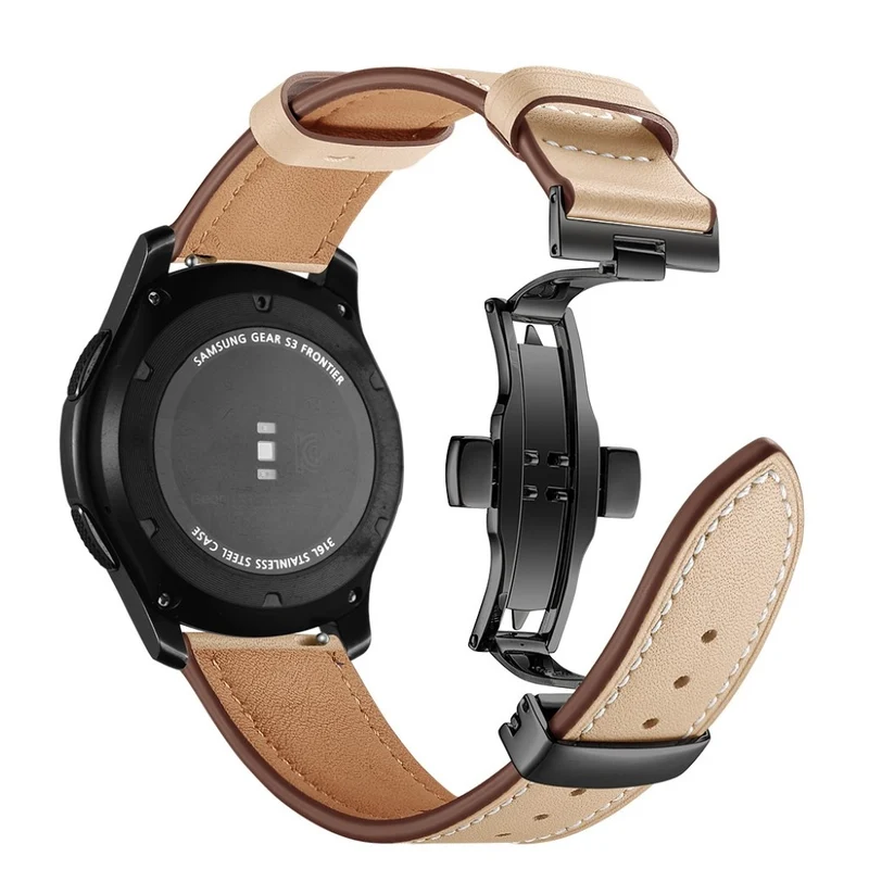 Samsung Gear S3 / Samsung Gear S3 Frontier Echtes Leder armband