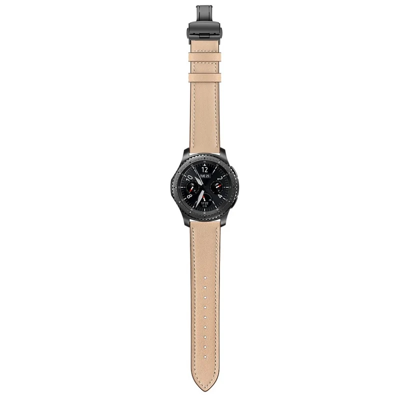 Samsung Gear S3 / Samsung Gear S3 Frontier Echtes Leder armband