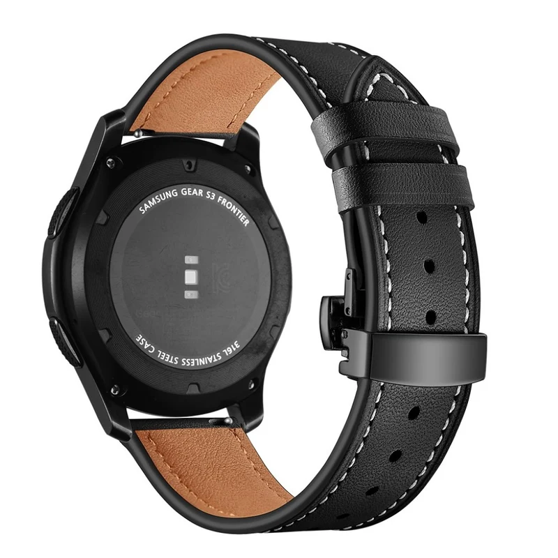 Samsung Gear S3 / Samsung Gear S3 Frontier Echtes Leder armband