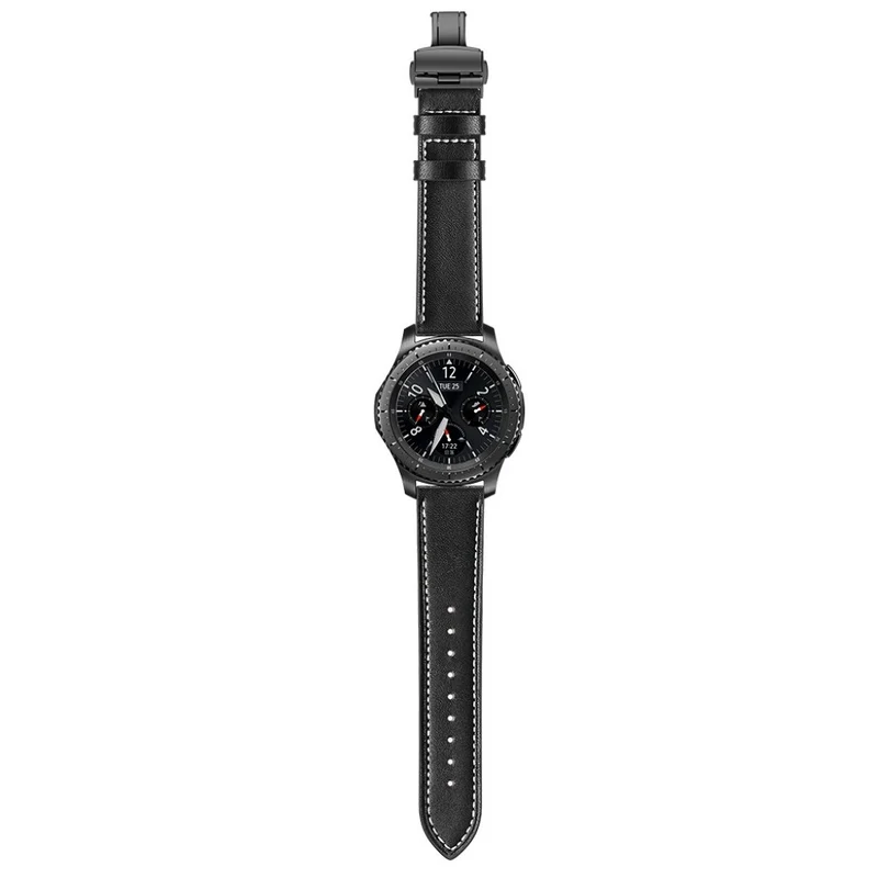 Samsung Gear S3 / Samsung Gear S3 Frontier Echtes Leder armband