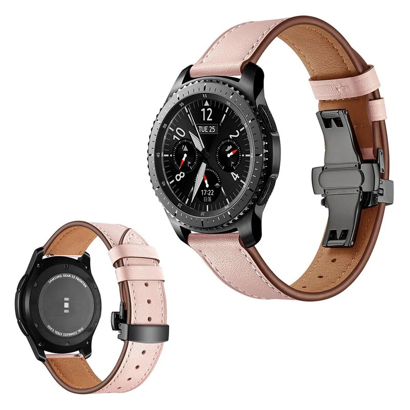 Samsung Gear S3 / Samsung Gear S3 Frontier Echtes Leder armband