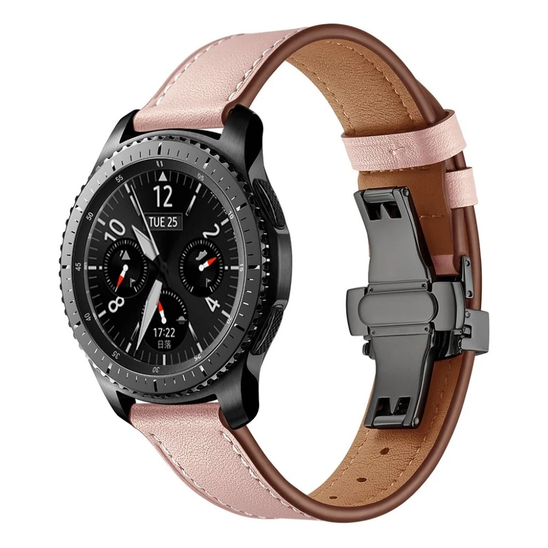 Samsung Gear S3 / Samsung Gear S3 Frontier Echtes Leder armband