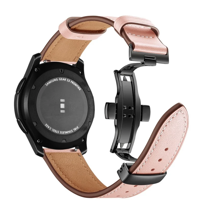 Samsung Gear S3 / Samsung Gear S3 Frontier Echtes Leder armband
