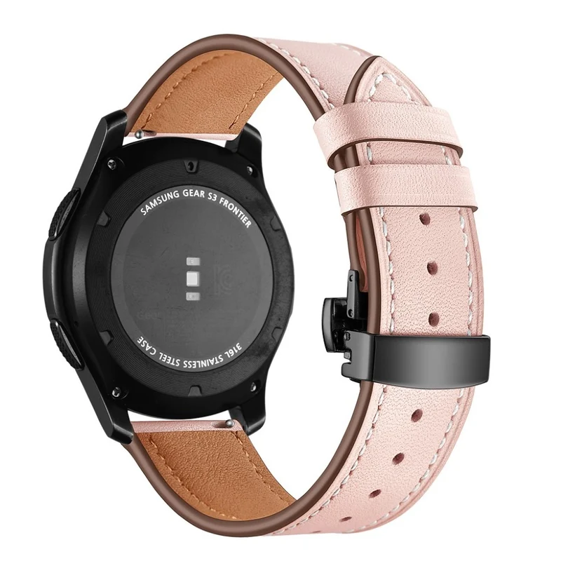 Samsung Gear S3 / Samsung Gear S3 Frontier Echtes Leder armband