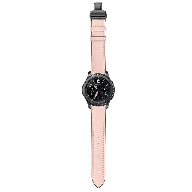 Samsung Gear S3 / Samsung Gear S3 Frontier Echtes Leder armband