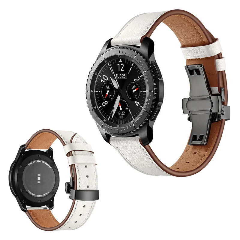 Samsung Gear S3 / Samsung Gear S3 Frontier Echtes Leder armband