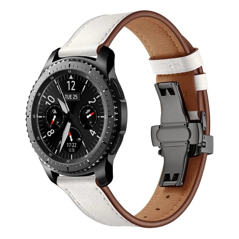 Samsung Gear S3 / Samsung Gear S3 Frontier Echtes Leder armband
