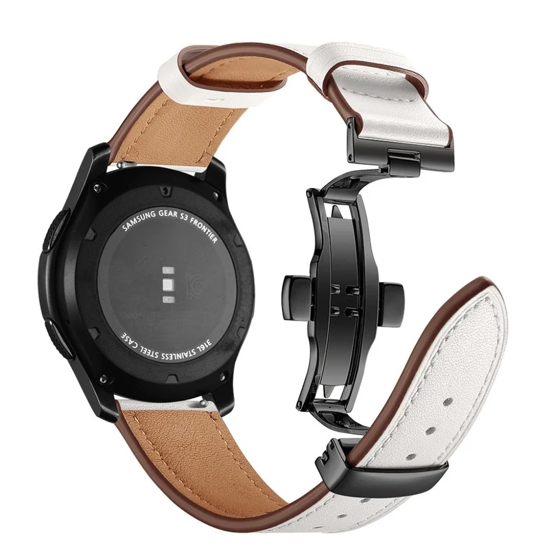 Samsung Gear S3 / Samsung Gear S3 Frontier Echtes Leder armband