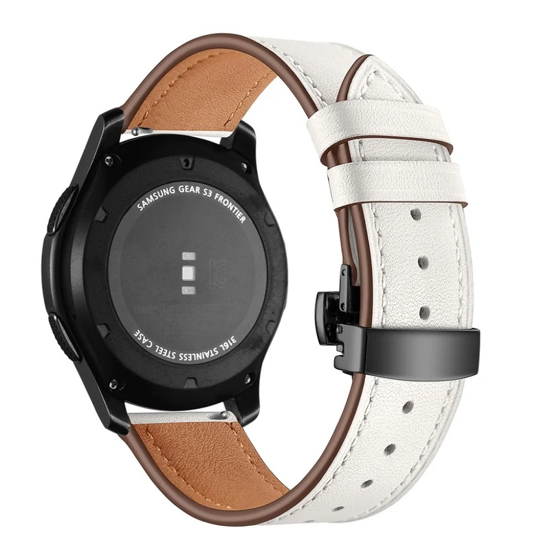 Samsung Gear S3 / Samsung Gear S3 Frontier Echtes Leder armband