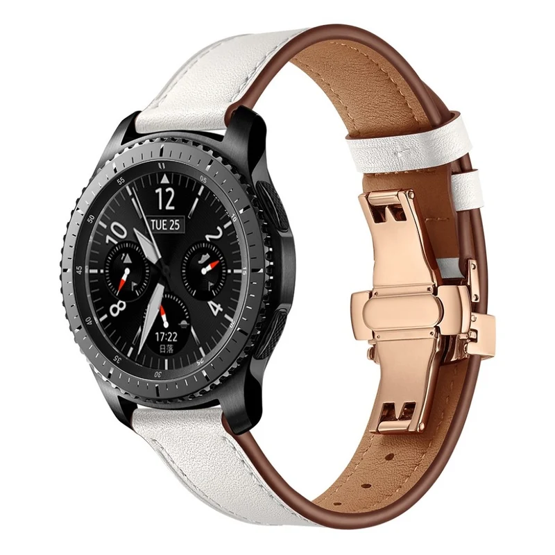 Samsung Gear S3 / Samsung Gear S3 Frontier Echtes Leder armband