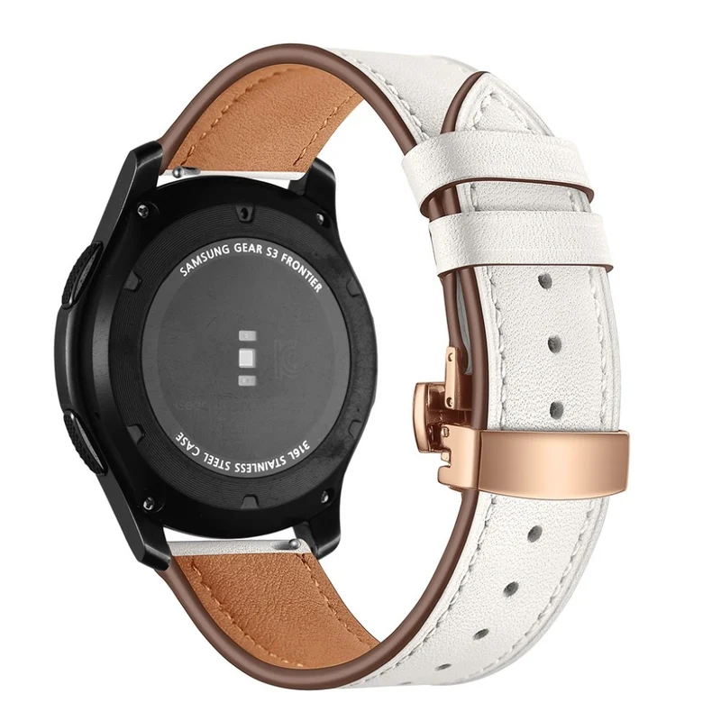 Samsung Gear S3 / Samsung Gear S3 Frontier Echtes Leder armband