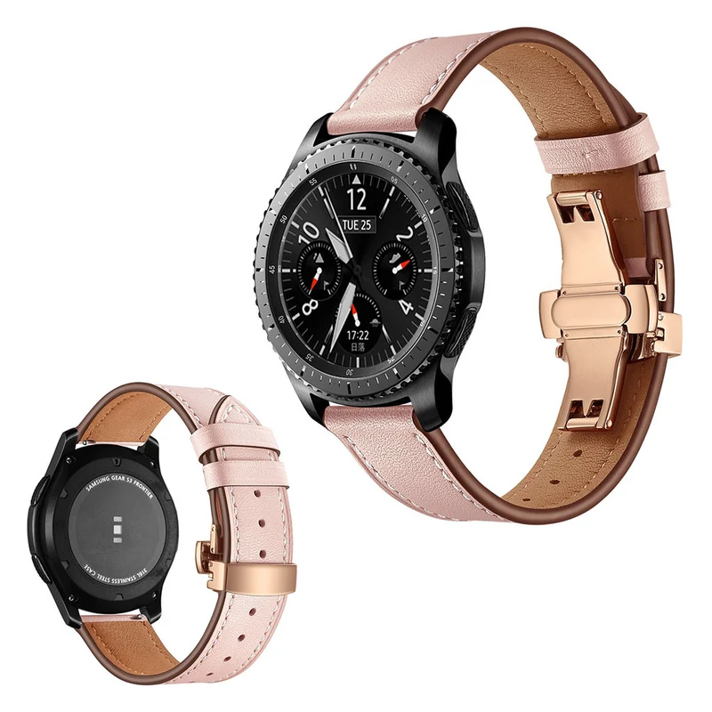 Samsung Gear S3 / Samsung Gear S3 Frontier Echtes Leder armband