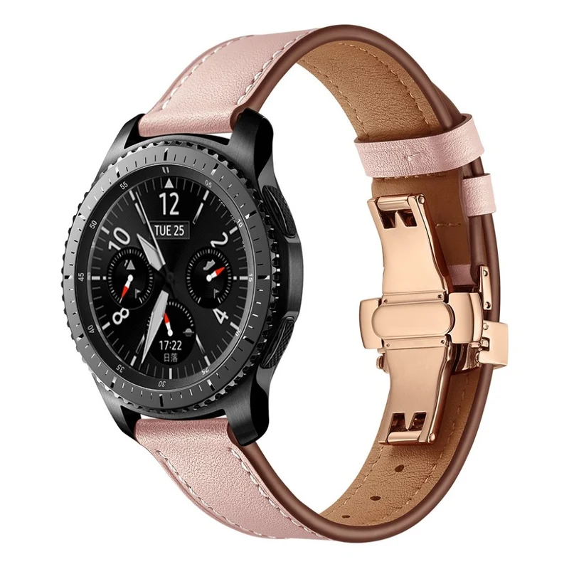 Samsung Gear S3 / Samsung Gear S3 Frontier Echtes Leder armband