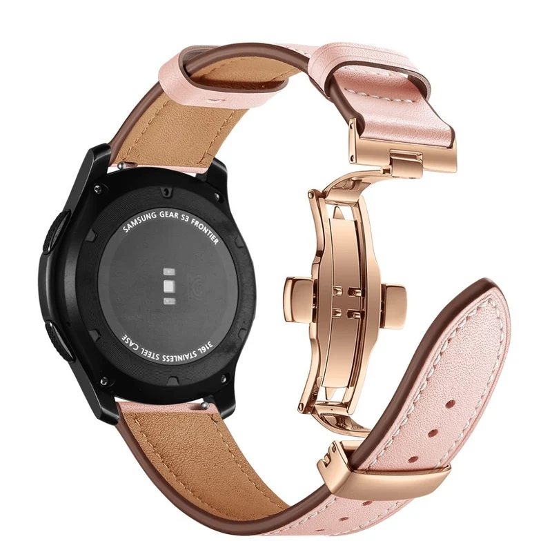 Samsung Gear S3 / Samsung Gear S3 Frontier Echtes Leder armband