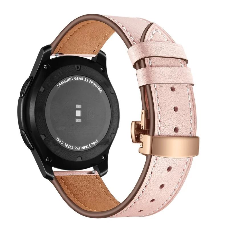 Samsung Gear S3 / Samsung Gear S3 Frontier Echtes Leder armband