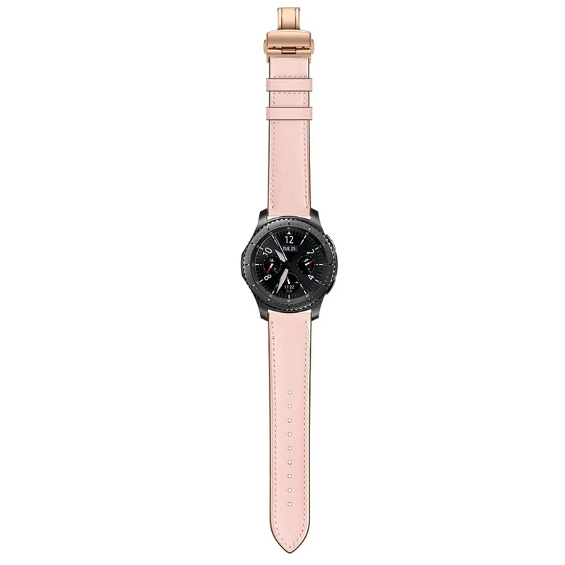 Samsung Gear S3 / Samsung Gear S3 Frontier Echtes Leder armband