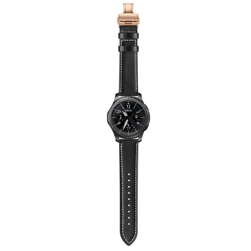 Samsung Gear S3 / Samsung Gear S3 Frontier Echtes Leder armband