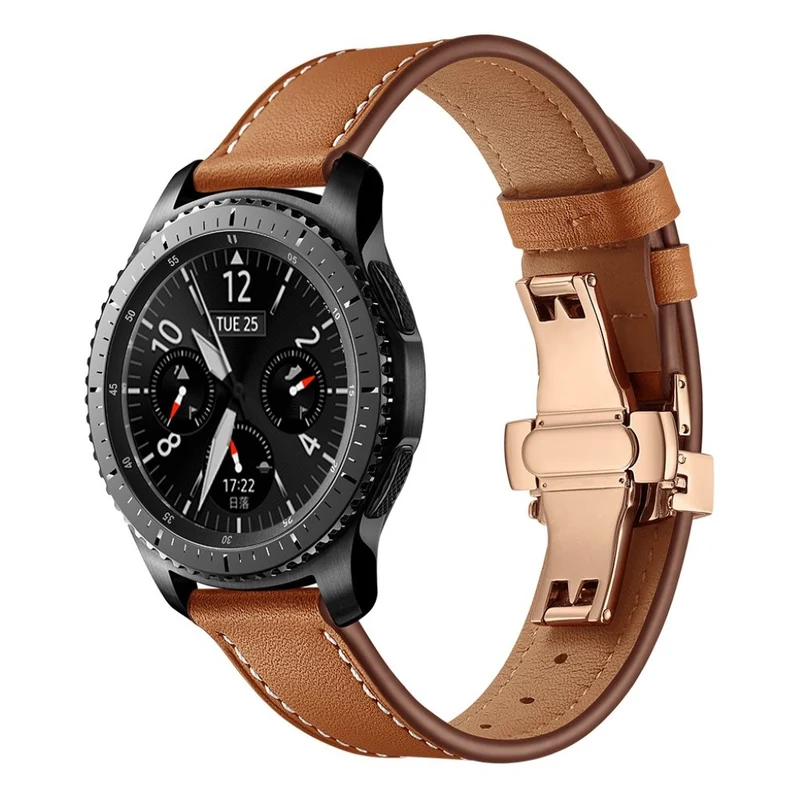 Samsung Gear S3 / Samsung Gear S3 Frontier Echtes Leder armband