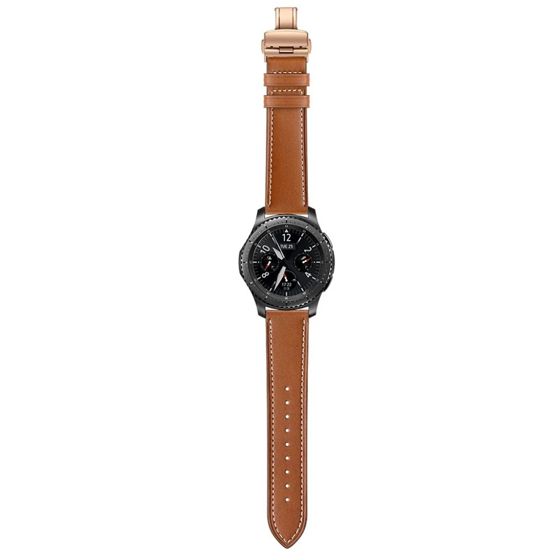 Samsung Gear S3 / Samsung Gear S3 Frontier Echtes Leder armband