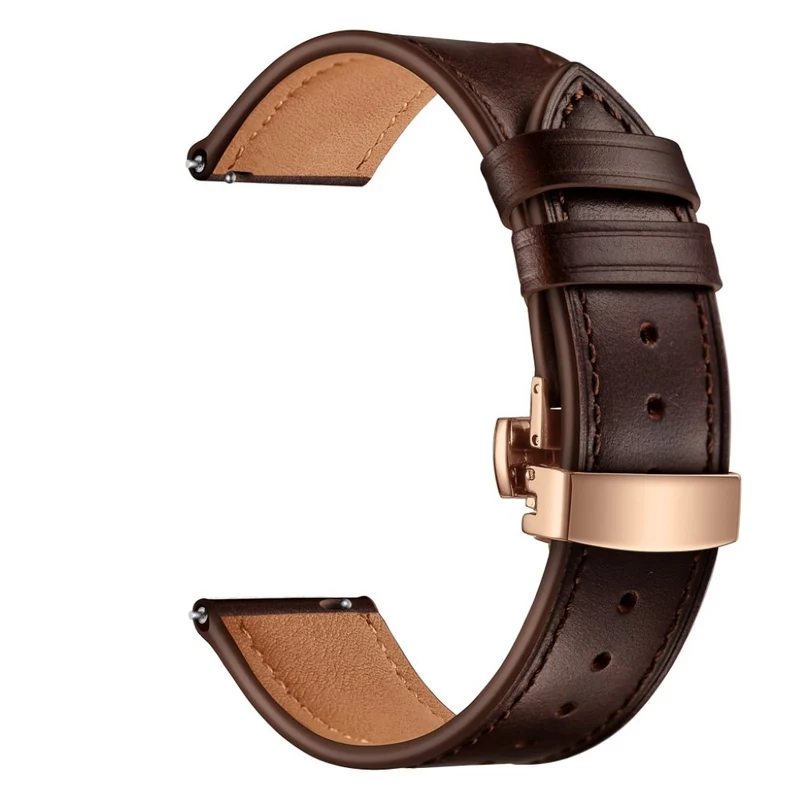 Samsung Gear S3 / Samsung Gear S3 Frontier Echtes Leder armband