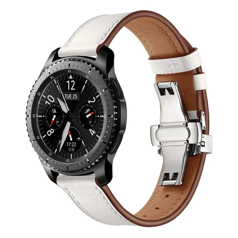 Samsung Gear S3 / Samsung Gear S3 Frontier Echtes Leder armband